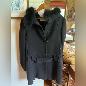 Prada black jacket